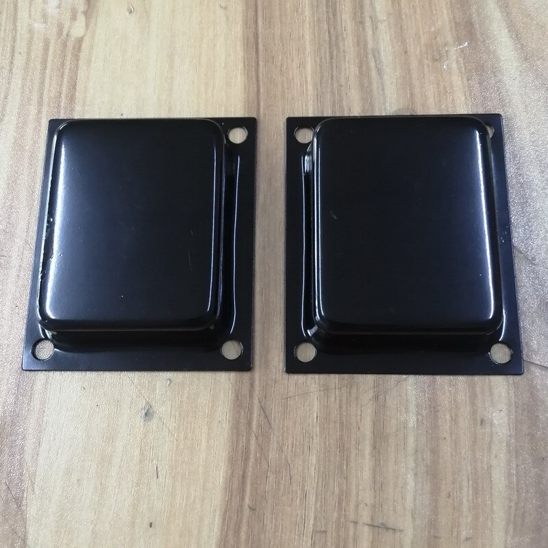 2PCS Transformer Cover EI76/86/96 Shrouds End Bells Iron Side Top Protective Shields Loudspeaker Accessories