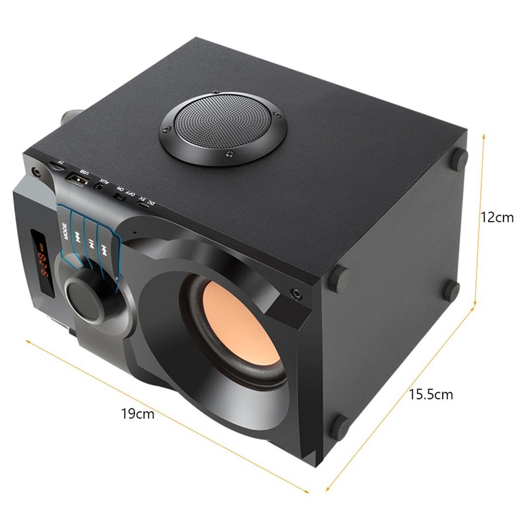Portable Bluetooth Speaker Big Power Wireless Stereo Subwoofer Heavy Bass Speakers Sound Box Support FM Radio TF AUX USB