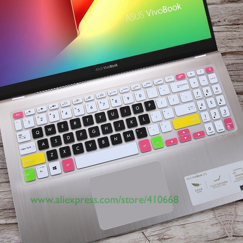 Til asus vivobook 15 asus  x509 x509fj x509fb x509fl x509fa x509 fa fb fj fl  fl8700f y5100 y5200f 15.6 tommer cover til tastaturet