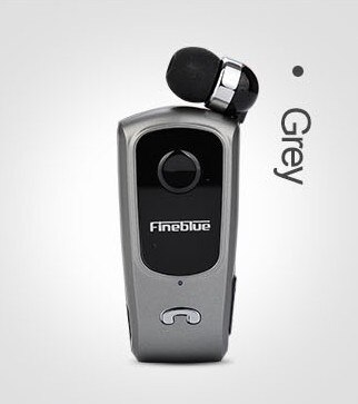 FineBlue F920 sportowe słuchawki Bluetooth z mikrofonem redukcja szumów F910 bezprzewodowy zestaw słuchawkowy przypomnienie połączeń Bluetooth słuchawki: F920-no box-grey