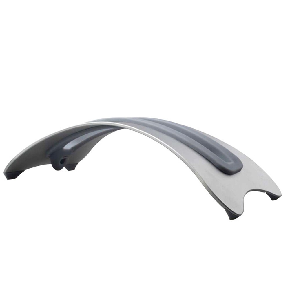 Support de rangement Vertical en alliage d&#39;aluminium pour Macbook Pro Air, support de bureau antidérapant Stable pour ordinateur portable: Grey 1.6cm