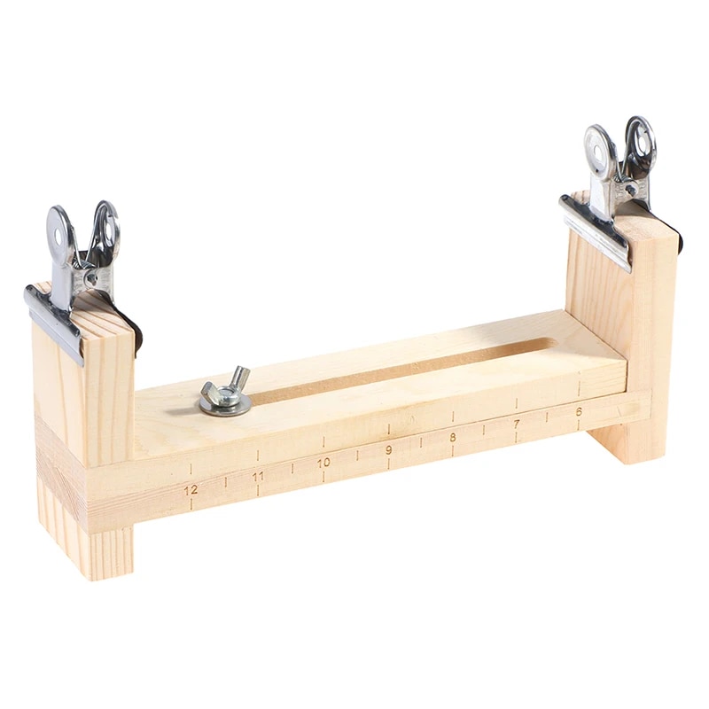 1 sett armbåndsveververktøy armbåndsmaker tau knute armbåndsstrikkeverktøy: Default Title