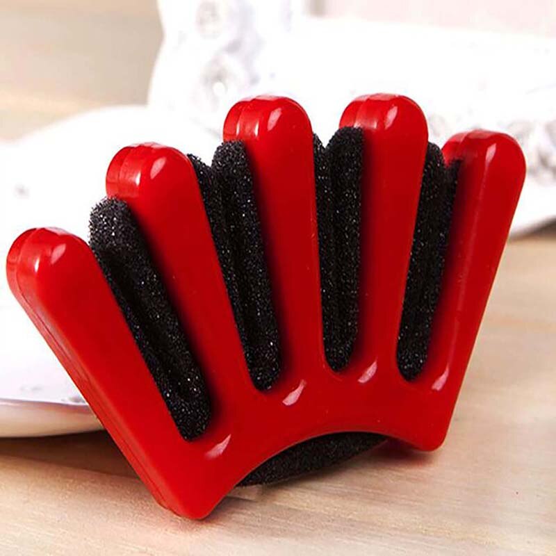 Rood/Blauw Franse Haar Vlechten Tool Hair Twist Styling Bun Weave Sponge Vlecht Twist Hairstyling Braider Diy Accessoires 1pc