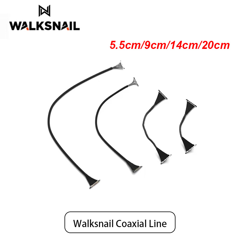 Walksnail Cable Coaxial 55mm/90mm/140mm/200mm para cubierta trasera de repuesto Avatar HD (cámara Pro/Nebula Pro/ Polar Starlight)