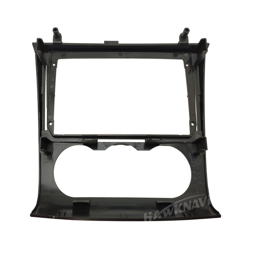 9 Inch 2 Din Autoradio Fascia Frame Voor Nissan Altima 2006 Audio Stereo Cover Auto Autoradio Kader dash Installatie Kit