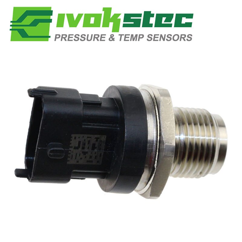 ¡Lo más ! Sensor de presión de combustible de 1800 Bar, , 0281002937 0281002706, 0281002903 para Cummins, Volvo, Iveco Man, Fiat, Renault