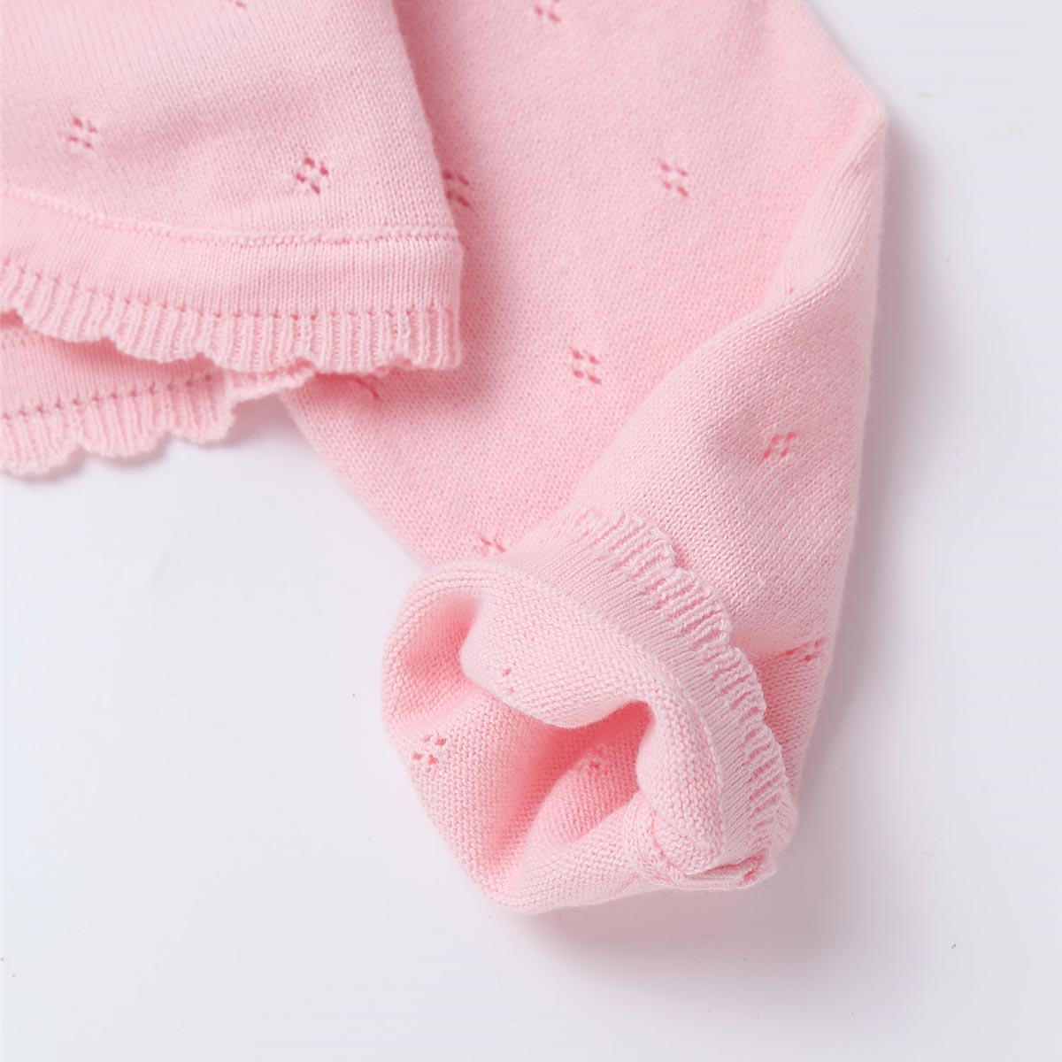 Spring Autumn Girls Knitted Cardigan Knitting Coats Wedding Party Flower Girls Jackets Kids Wrap Princess Boleros Shrug Shawl