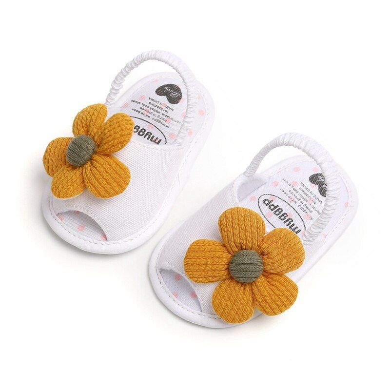 Zomer Baby Jongens Meisjes Sandalen Leuke Bloem Ademend Anti-Slip Schoen Peuter Zachte Zolen Babyschoenen Casual Schoenen 12: WY / 7-12 Months