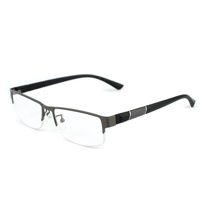Rvs Leesbril met Dioptrie mannen Bril Gafas de Lectura Verziend Brilmonturen voor Vrouwen Mannen + 1 1.5: 2.00 / Gunmetal