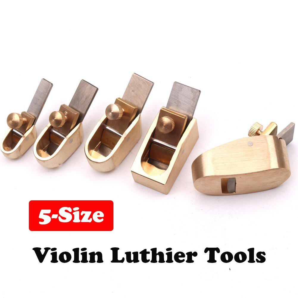 Viool Maken Tool Messing Viool Plane Cutter Luthier Tool 8/12/14/16/18 Mm Blade op Voor Viool Altviool Cello Houtbewerking Diy Maker