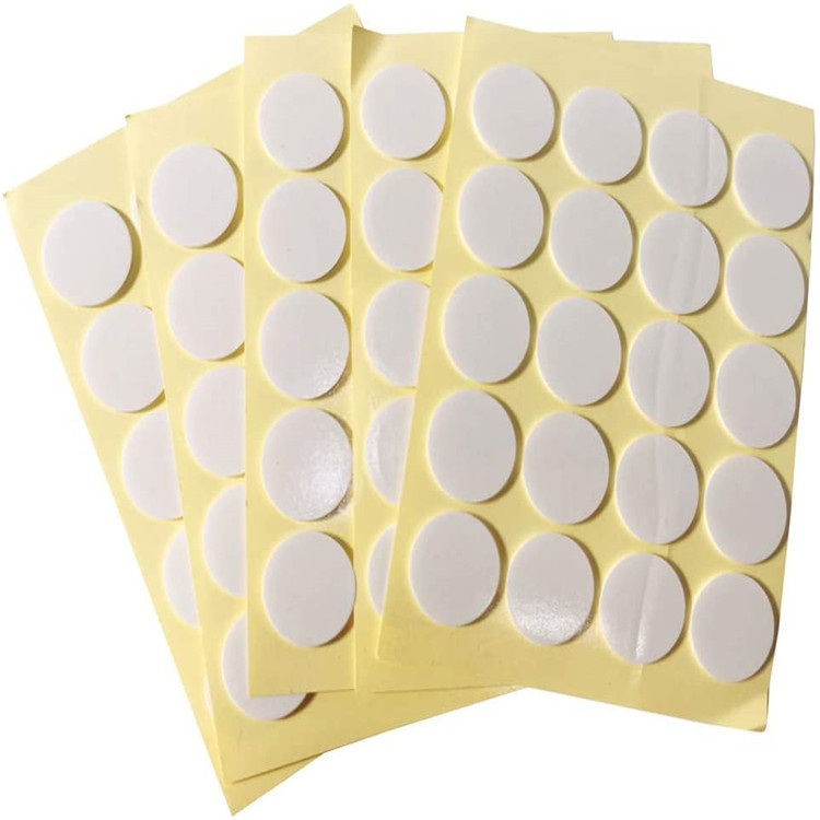 100pc Candle Wick Stickers Candle Making Sticker Heat Resistance Double-sided Stickers for Wax Fixed Candle DIY Film Stickers: Default Title