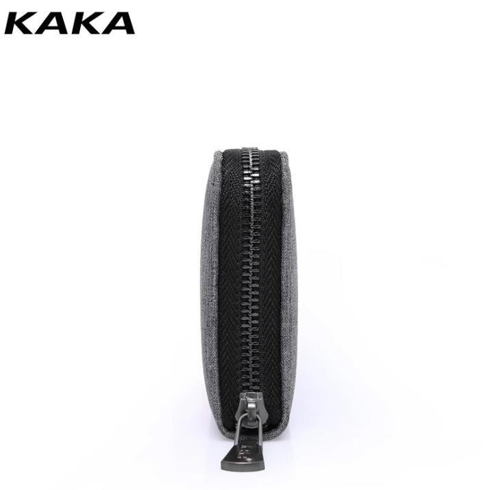 Xiaomi Fashionable men and women Clutch bag student long wallet casual oxford Simple college wallet