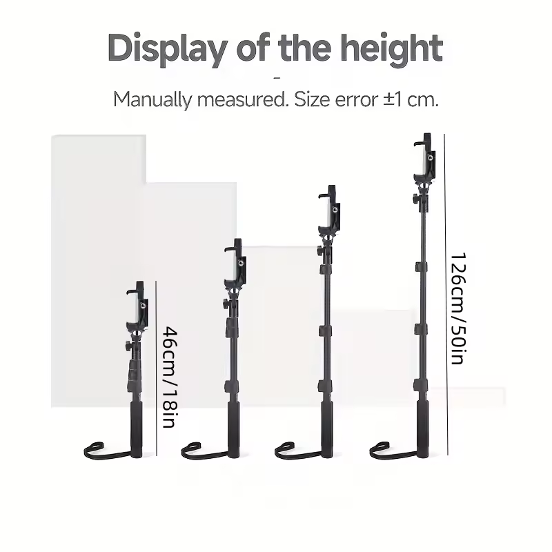 Yunteng 188 / YT228 Digitale SLR DSLR camera's Smartphone Mobiele Telefoons Draagbare Uitschuifbare Handheld Telescopische Monopod