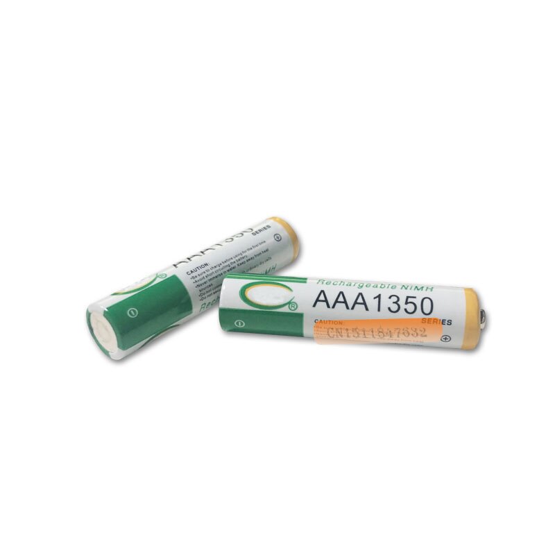 4 stks/partij 1350mah Ni-Mh AAA Batterijen 1.2V Oplaadbare Batterij NI-MH Batterij voor Camera, Speelgoed Led Zaklamp Zaklamp