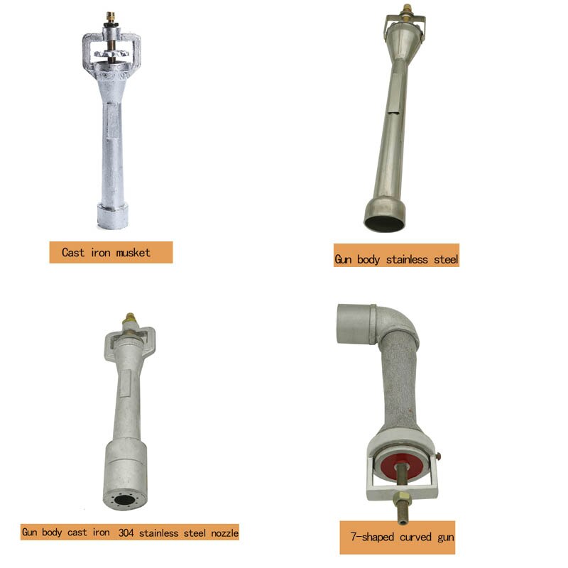 Venturi auto-amorçage brûleur four brûleur navette four naturel pistolet accessoires pistolet tête cuivre perle cuivre bouchon