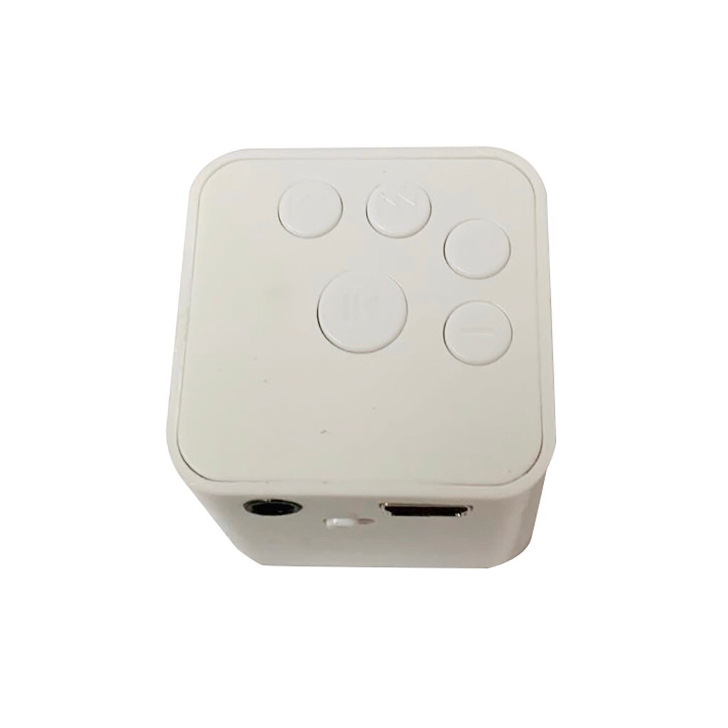 Portable USB MP3 Mini Music Player Support Micro SD TF Card Music White Luxury Sport Music Players Hifi Music IN STOCK