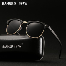 UV400 HD Polarized men women Sunglasses Classic retro Brand Sun glasses Coating Drive Shades gafas De Sol Masculino