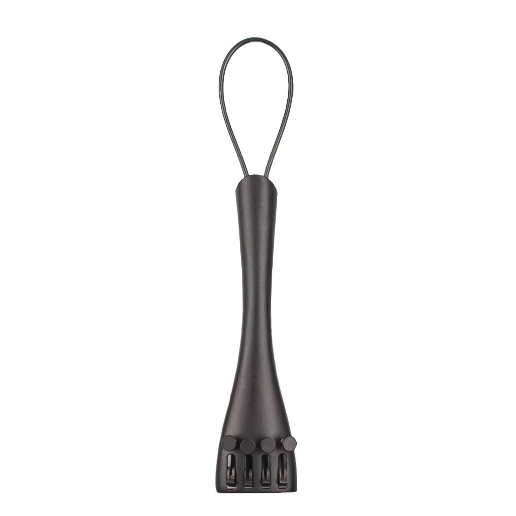 Accesorios para violonchelo 3/4, pieza trasera de aleación de aluminio con cuatro sintonizadores finos, accesorios para violonchelo, novedad de 3/4
