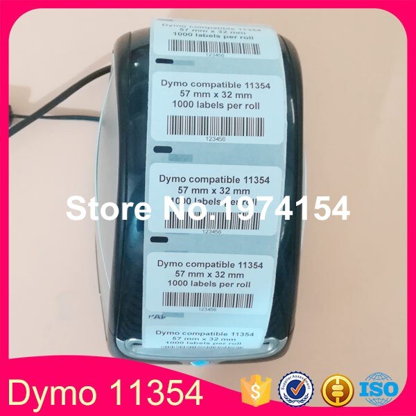 2x rolls Dymo Compatible Labels 11354, Multi Purpose Labels,brother labels,dymo labels 11354,dymo 11354,dymo11354 etichette