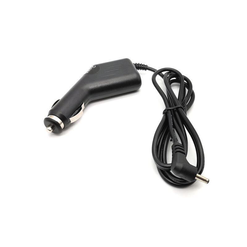 Cargador de coche de 2 piezas, adaptador de fuente de alimentación de batería, 9V, 2A, 3,5x1,35mm/3,5x1,35mm, para tableta, VIA8650, GPS, MP3, MP4