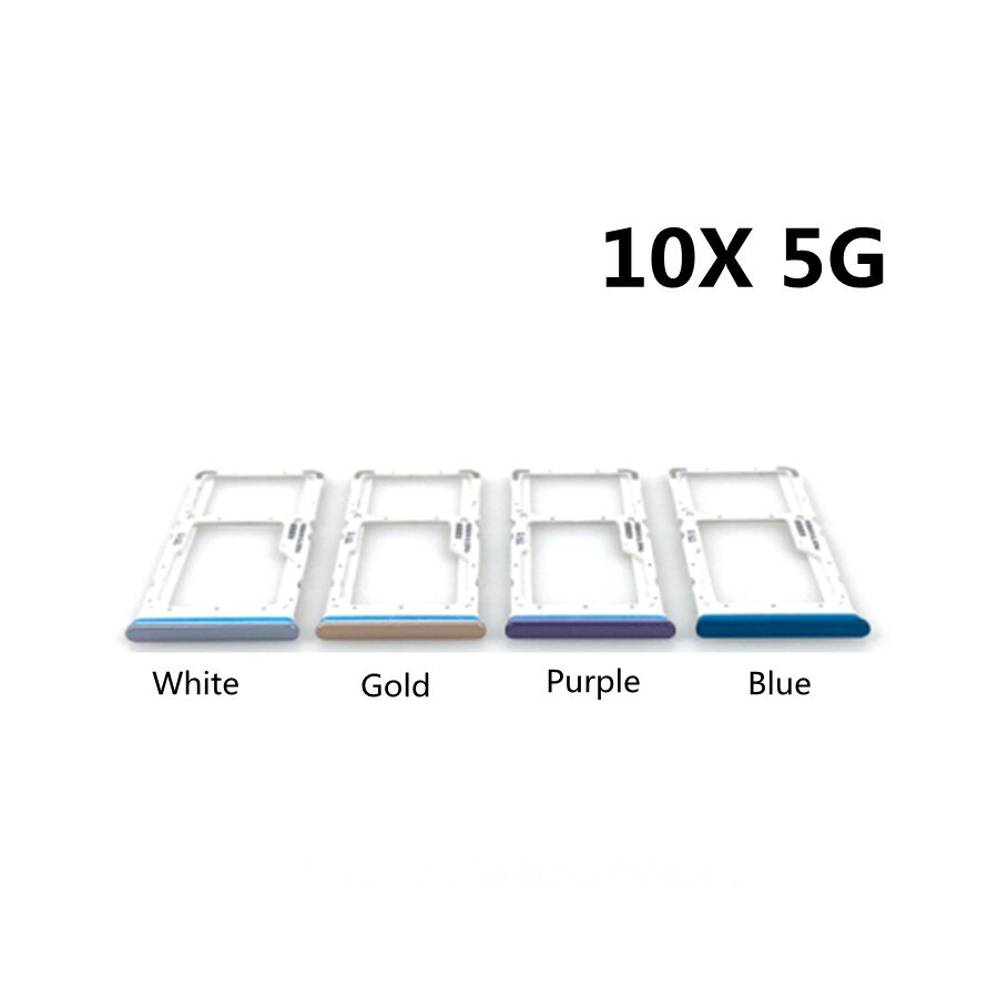 Voor Xiaomi Redmi K30 4G Sim-kaart Houder Lade Sim-kaart Lade Houder Slot Adapter Voor Redmi K30 5G Sim Crad Lade Vervanging