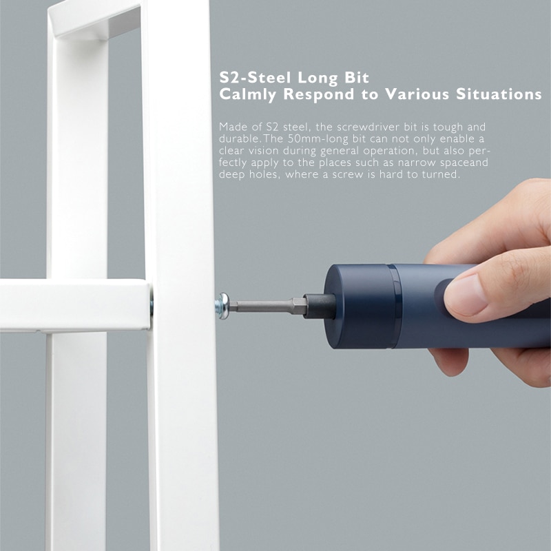 Xiaomi HOTO Electric Screwdriver Cordless 3.6V Lithium Power Tools Rechargeable Portable Screw Driver