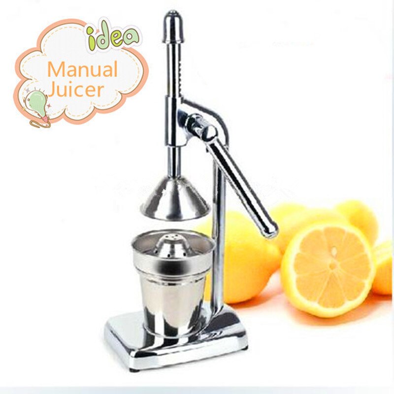 Top Hoge Sap Opbrengst Juicer Machine Granaatappel Orange Citroen Sapcentrifuge Handpers Sap Maker