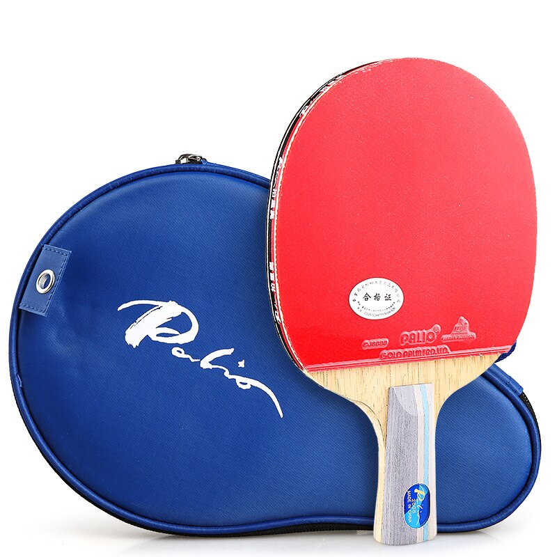 Palio Expert Table Tennis Racket Table Tennis Rubber Ping Pong Rubber Raquete De Ping Pong CJ8000 fishined racket