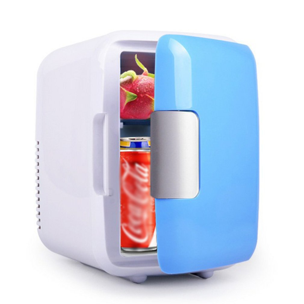 4L Vehicle Car Refrigerator Cold and Mini Size Protable Outdoor Fridge Fishing Camping Hiking Uses Small Refrigerator