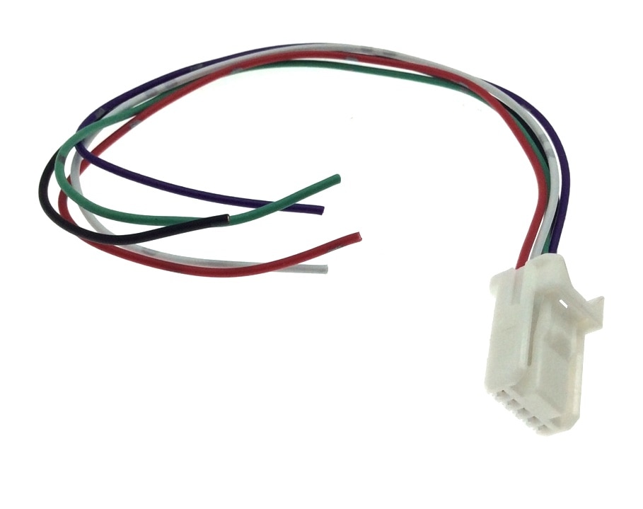 for Toyota prius zvw30 12366 car anti-glare rearview mirror 5PIN with harness plug connector cable wire line Wing