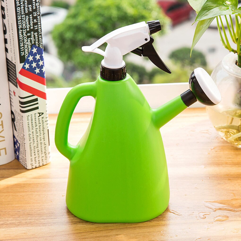 Hand Pressure Sprayers Gardening Tools Sprinkling Manually Watering Can Adjustable Nozzle Plant Irrigation Spray Water Bottle