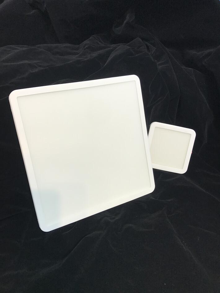 Du 1 stk ultratynne 6w 8w 15w 20w runde led spot hull størrelse 5cm-20cm justerbart led panel lys overflatemontert downlight tak
