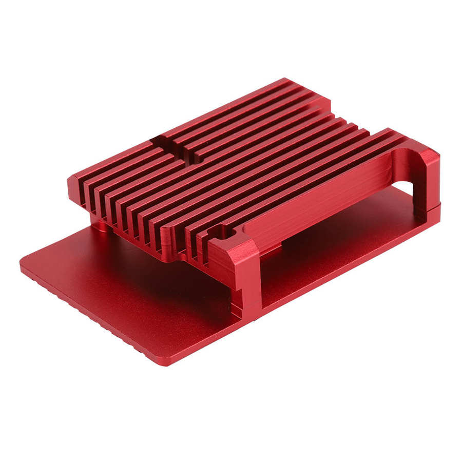 Cnc Aluminium Acryl Case Voeding Heatsink Behuizing Voor 4 Slk