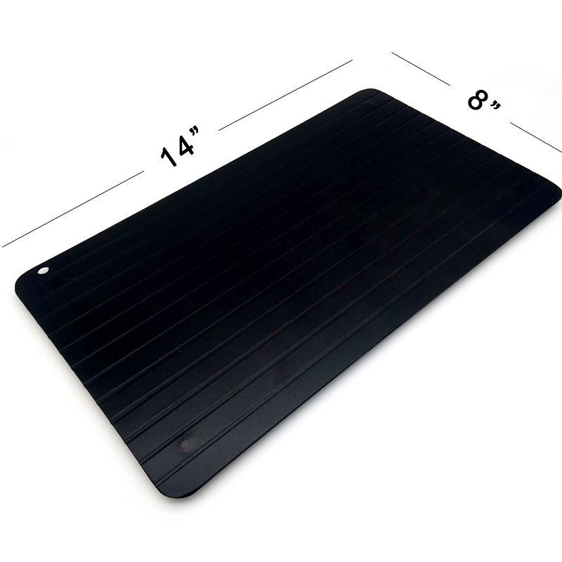 Fast Magic Defrosting Trays Food Non Stick Kitchen Miracle Meat Defrosting Tray Rapid Thaw Quick Frozen Food Defrosting Plate
