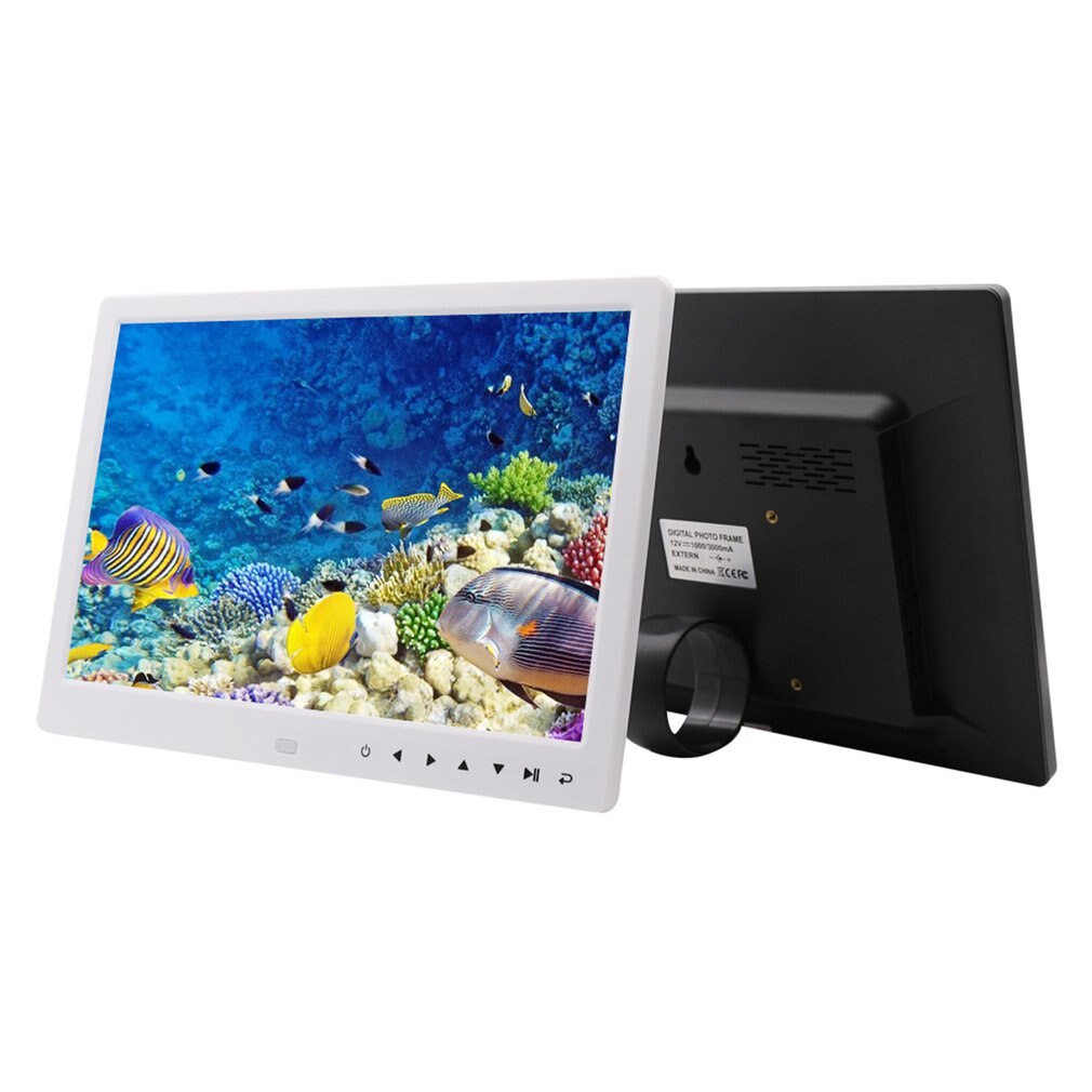 Digital Photo Album DPF-1209T Front Touch Button 12 Inch Digital Photo Frame High Definition Digital Photo Album
