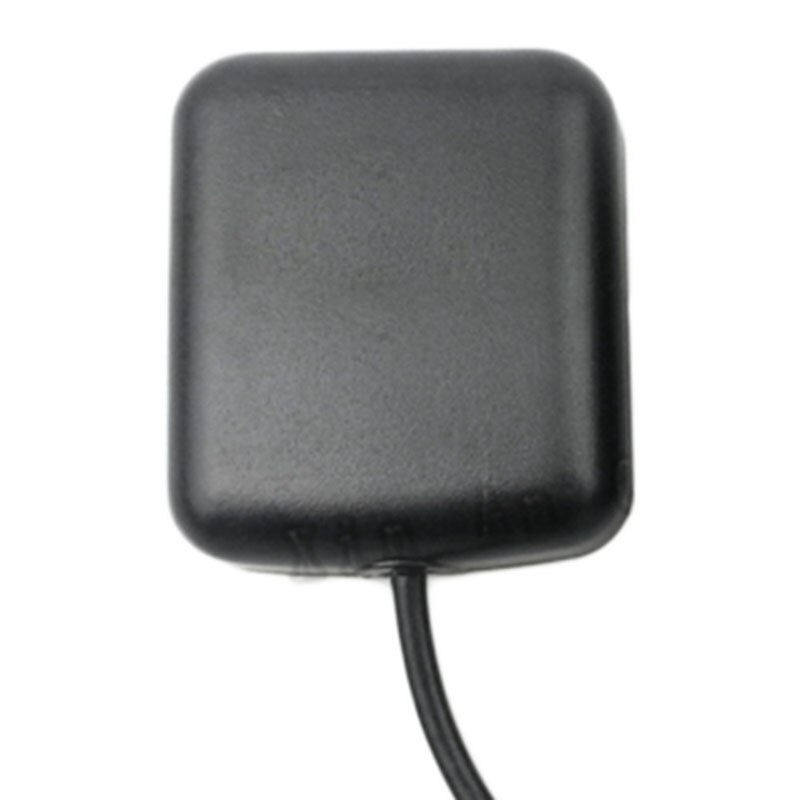 Trade-Shop Magnetische GPS-Antenne Mit Fakra-Stecker – 5m Kabel, Für Audi, VW & Viele Andere