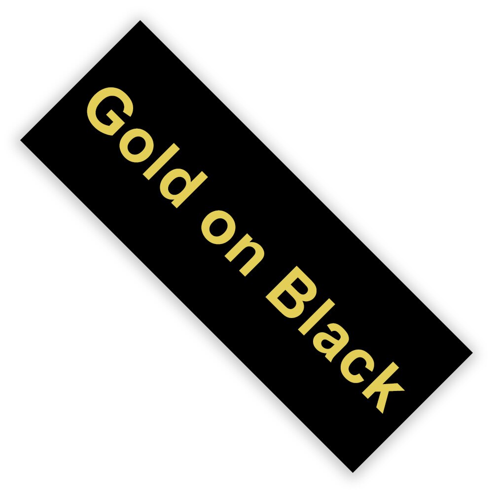Ecowell 24mm Multicolors 53713 53710 53716 53717 53718 kompatybilny z taśmą drukarki Dymo D1 do drukarki Dymo LabelManage 500TS 450 Duo: Gold on Black