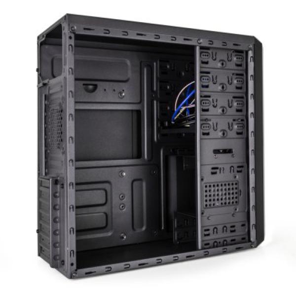 ATX Semi-turm Box NOX NXCBAYRX USB 3.0 Schwarz