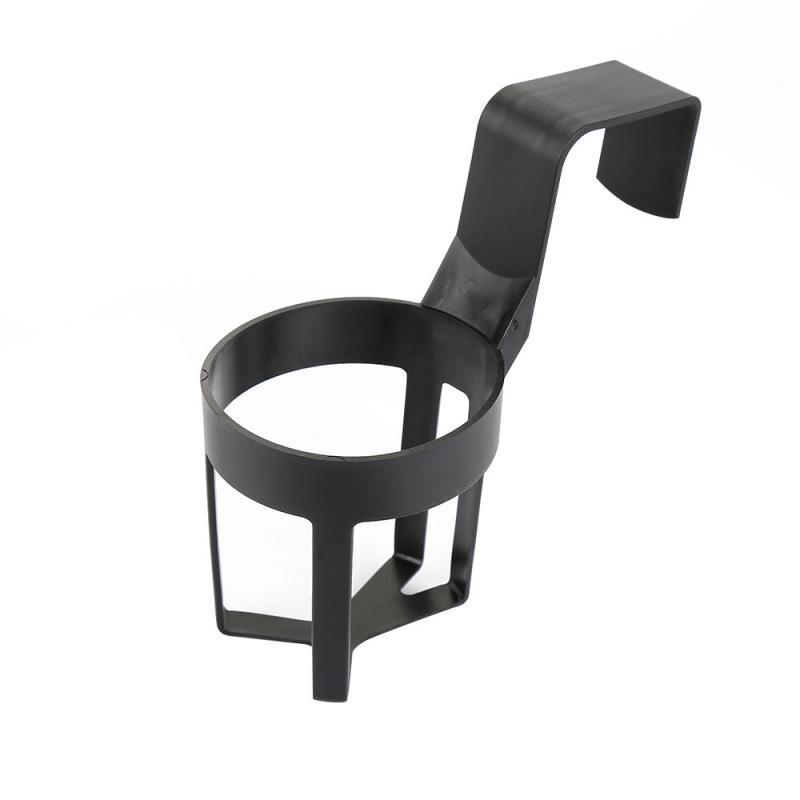 Soportes portátiles para bebidas de coche, 5 uds., portavasos para bebidas de color negro, soporte para puerta de coche, soporte para botella de bebida, accesorios para coche: 5pcs