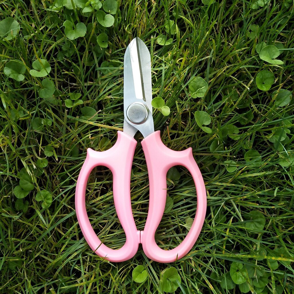 Floral garden shears stainless steel color garden flower pruning shears flower arrangement shears машинка для стрижки 50*
