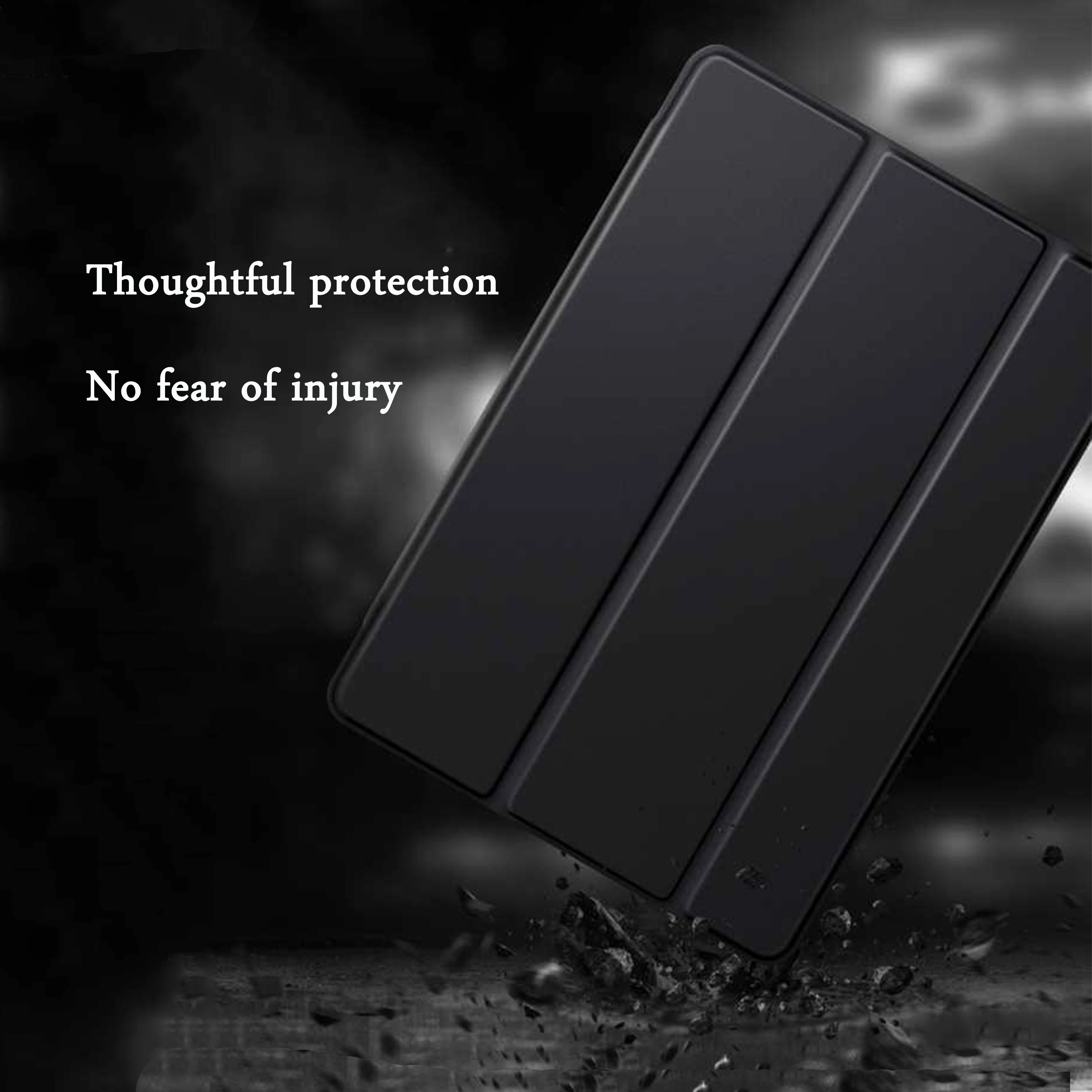 Étui en cuir pour iPad Air 2, housse folio pour iPad Air2 modèle Apple A1566 A1567, étui pour tablette 9.7 pouces