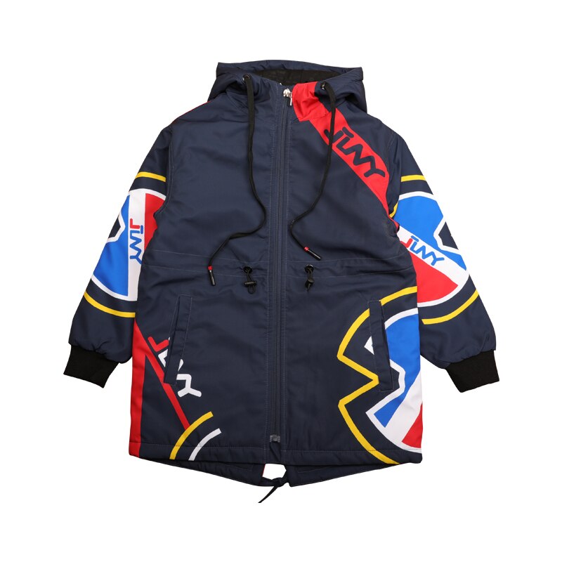 Kinderen Bovenkleding Warme Jas Jongens Sportieve Waterdichte Winddicht Thicken Jassen Voor Jongens Herfst En Winter Kids Kleding Voor 8-14Y