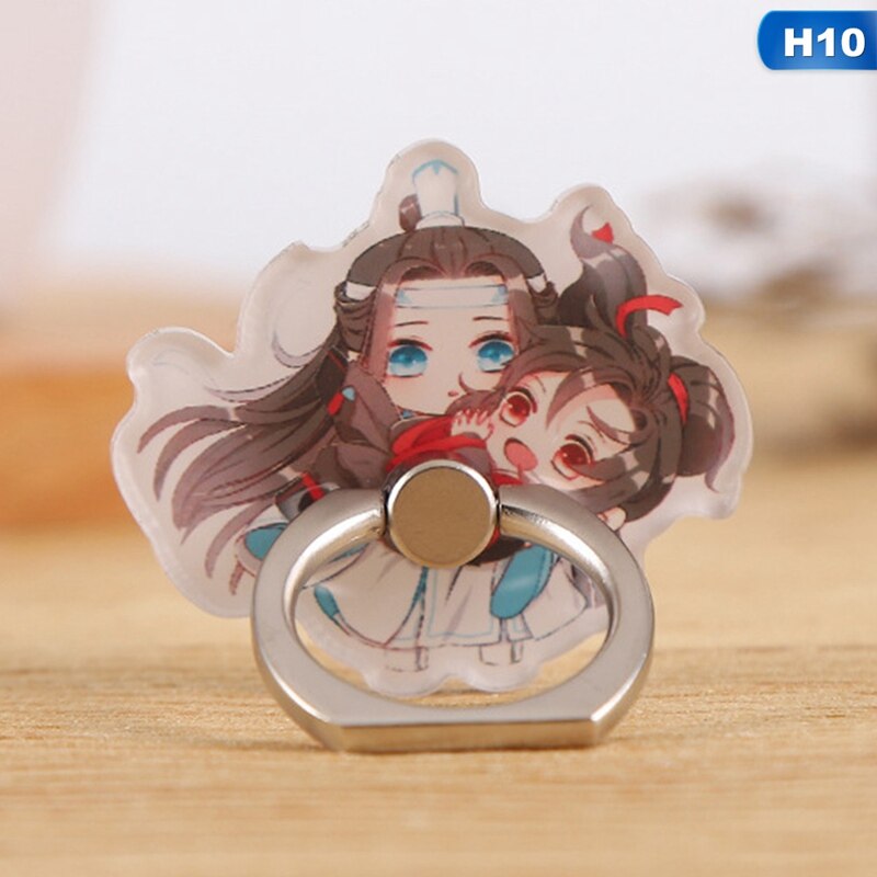 Anime Mo Dao Zu Shi Phone Holder Cute Fun Acrylic Mobile Phone Holder: H10