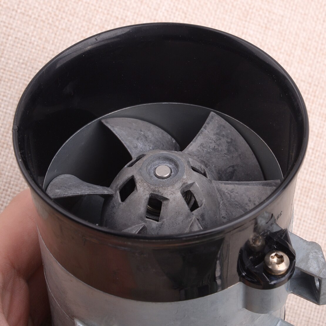 Turbina eléctrica automática de 12V y 16.5A para coche, turbocompresor, Tan Boost, ventiladores de admisión, accesorios universales