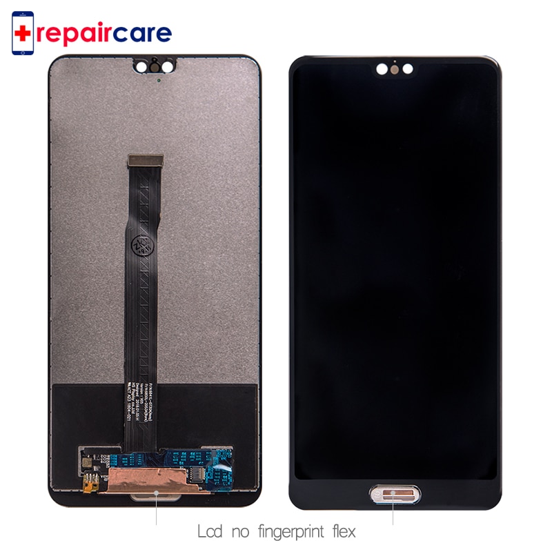 2240x1080 5,8 "Für Huawei P20 LCD Display Touchscreen Digitizer Montage EML L29 L22 L09 AL00 Für huawei P20 LCD Mit Rahmen