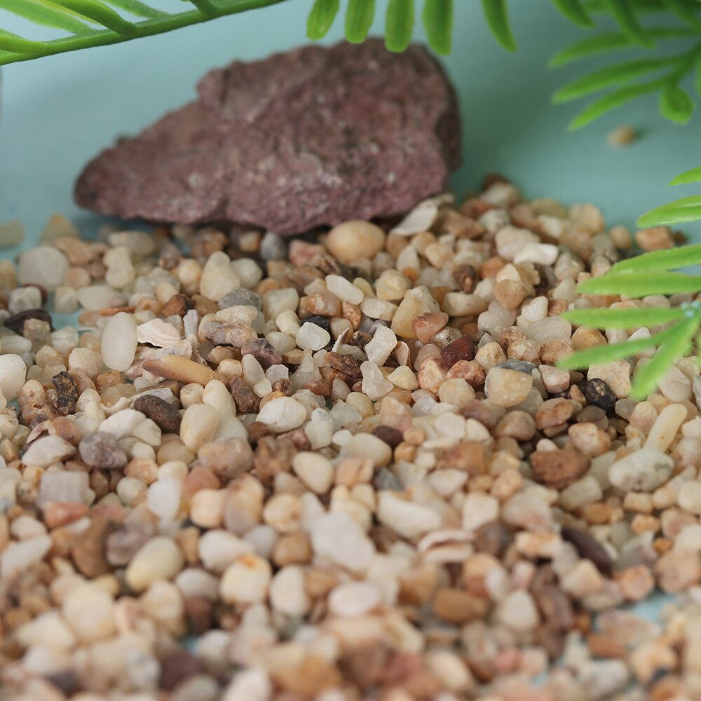 1 Bag Micro Landscape Sand Mini Stone Miniatures Terrarium Ornament Garden Aquarium Figurine Miniatures Garden DIY Accessories