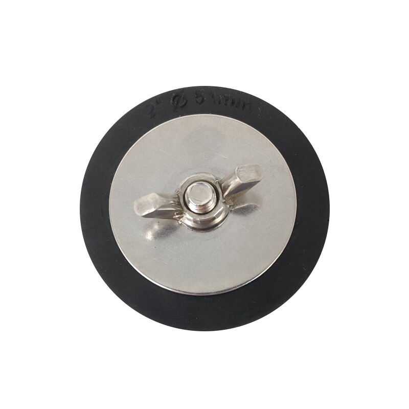 2 Inches Winter Pool Winterizing Plug Swimming Pool Winter Expansion Plugs With Stainless Steel Screw Heavy Duty Rubber