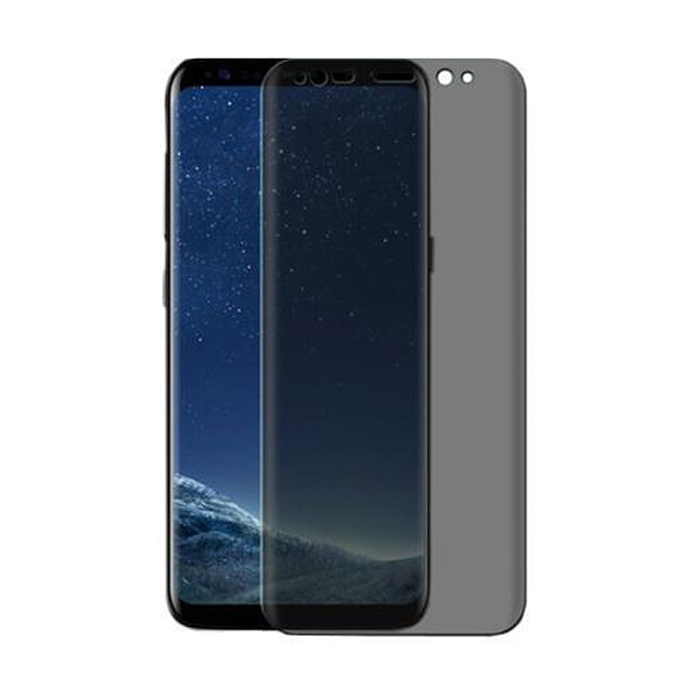 3D Curved Anti Glare Tempered Glass For Samsung Galaxy S9 S8 Plus Note 8 9 Protect Privacy Full Cover Anti Spy Screen Protector
