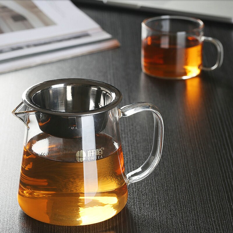 "kingteamall" glass gaiwan for gongfu cha tekopp tekar teverktøy tesett 300ml / 400ml