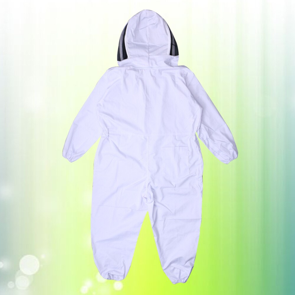 1PC Bee Keeping Suit Full Body Apiarist Suit Apiary Suit Beekeeping Suit for Beekeepers Beginner: Default Title